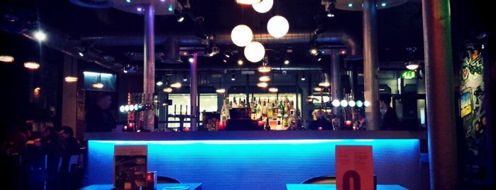 Bar 21 is one of Discovering Manchester.