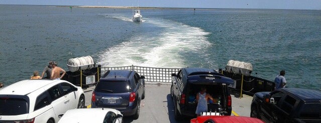 Ocracoke Ferry is one of Duck NC | Summer 2020.