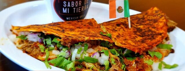 Sabor de mi Tierra Mexican Grill is one of Lunch to Try.