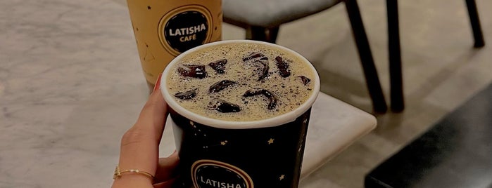 LATISHA CAFÉ is one of Osamahさんの保存済みスポット.