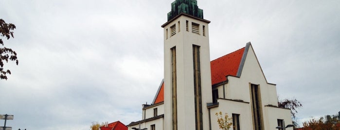 Johannes Kirche is one of Tempat yang Disimpan Gulsin.