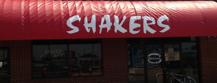 Shaker's is one of Music & Festivals!.