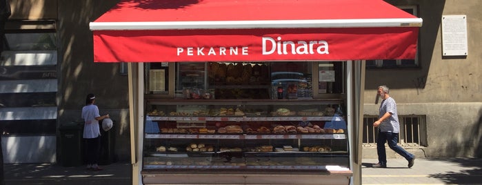 Dinara is one of Zagreb.