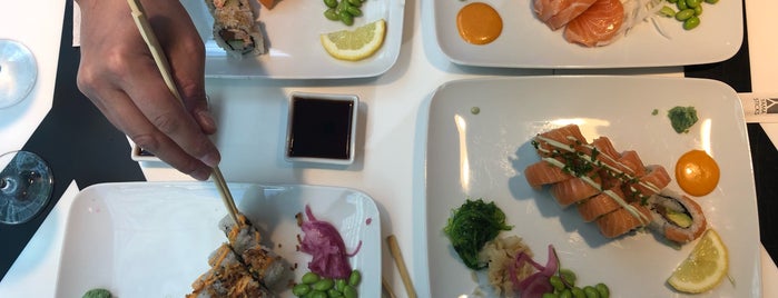 Sushi Yama is one of Akuõ Restaurants.