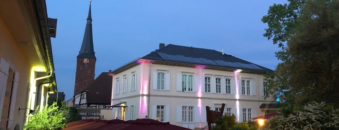 Hotel Ketschauer Hof is one of Tempat yang Disukai Babbo.