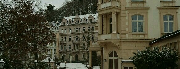 Hotel Bristol Tereza is one of Карловы Вары - место отдыха с советских времен..