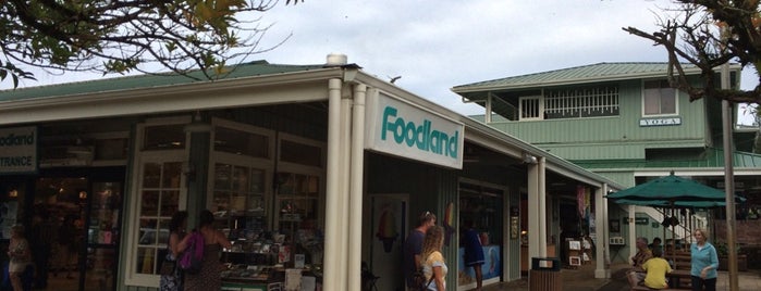 Foodland is one of kauaiiiii.