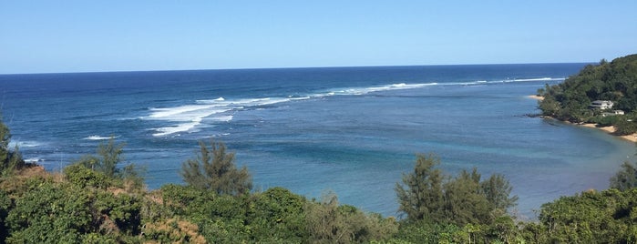 Anini Beach Overlook is one of Kauai.