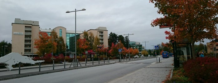 Umeå NUS (B) is one of Travel.