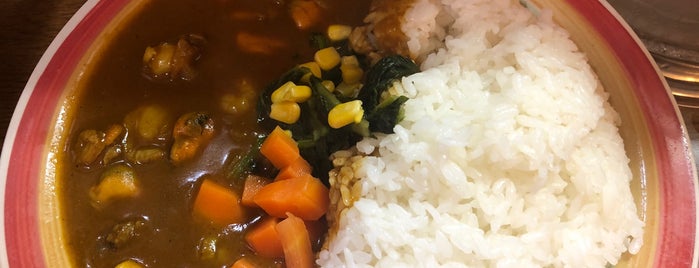 GANESH Curry is one of TOKYO-TOYO-CURRY 3.