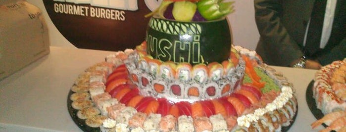 Mori Sushi is one of Lieux sauvegardés par Queen.
