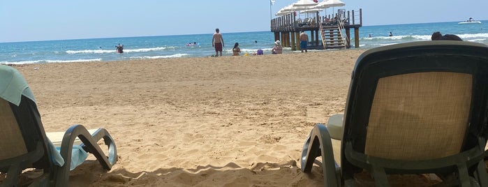 Villa Side Residance Beach is one of Yılmaz : понравившиеся места.