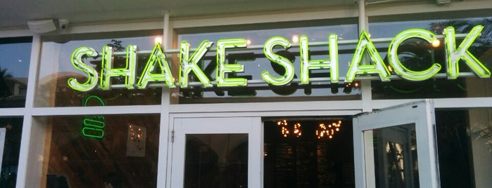 Shake Shack is one of Miami.