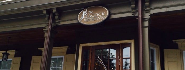 Peacock Inn is one of princeton.