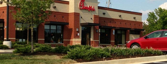 Chick-Fil-A is one of Jaredさんのお気に入りスポット.