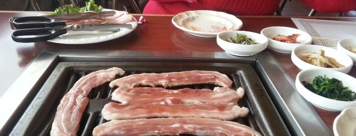 Seoul Garden is one of Carol’s Liked Places.