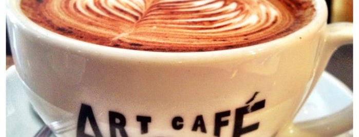 Art Cafe of Nyack is one of Coffee Places.