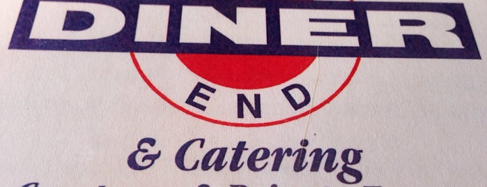 North End Diner is one of Tempat yang Disimpan Ike.