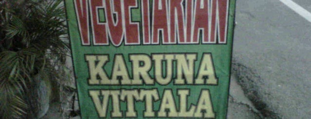 Karuna Vitalla vegetarian warung is one of THE KULINERS!.