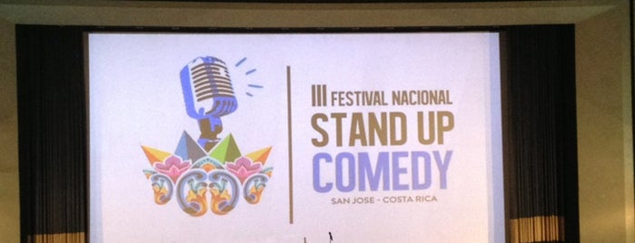 Festival Nacional Stand Up Comedy is one of Tempat yang Disukai Eyleen.