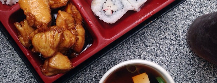Sushi Yaki is one of Restaurantes con opción vegetariana.