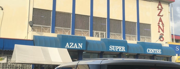 Azan's Super Centre is one of Jamaica.