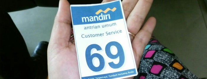 Bank Mandiri is one of UNIBA.