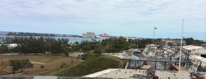 Fort Charlotte is one of Nassau, Bahamas.