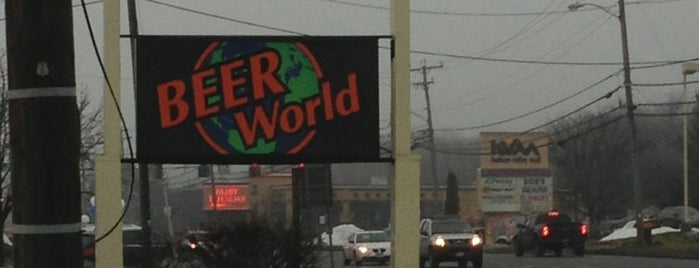 Beer World is one of Tempat yang Disukai E.