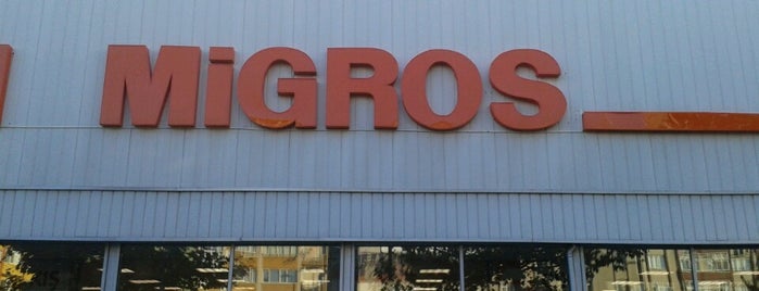 Migros is one of Ertuğrulさんのお気に入りスポット.