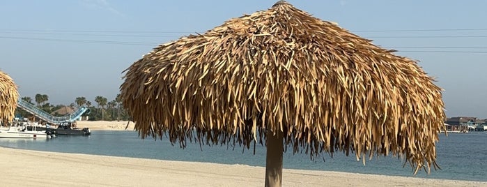 Banana Island Beach is one of Doha.
