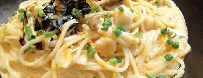 PASTA わざや is one of [ToDo] 東京（麺類店）.