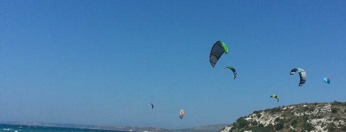 Kite Surf Beach Pirlanta is one of Tempat yang Disimpan Zeynep.