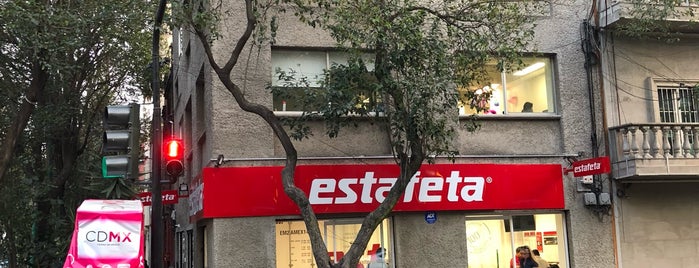 Estafeta is one of Services.
