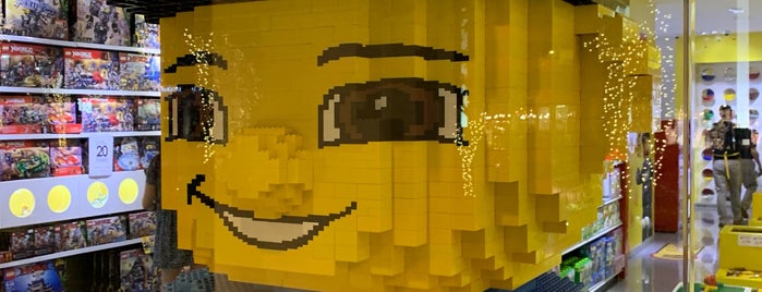 LEGO store is one of The Next Big Thing.