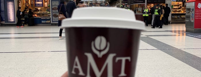 AMT Coffee is one of Kid friendly London.