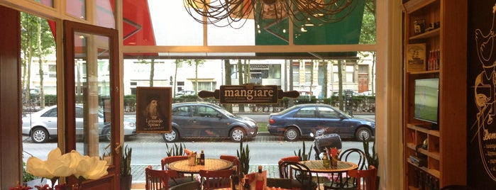 Pizzeria Mangiare is one of antwerp.