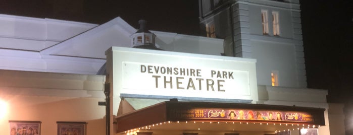 Devonshire Park Theatre is one of Eastbourne.