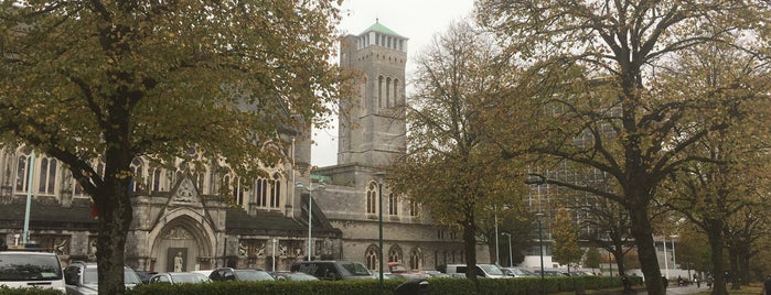 Charles Church is one of Plymouth.