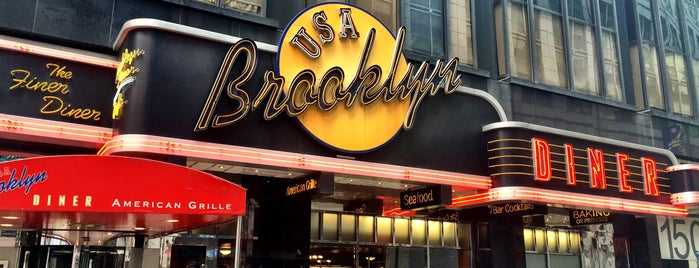 Brooklyn Diner is one of New York City Best Food Joints 2015 (All Budget).