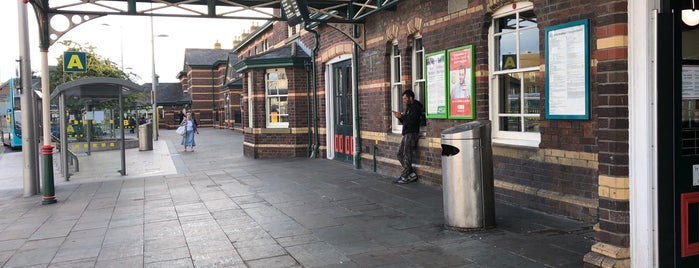 Rhyl Railway Station (RHL) is one of Rhyl.