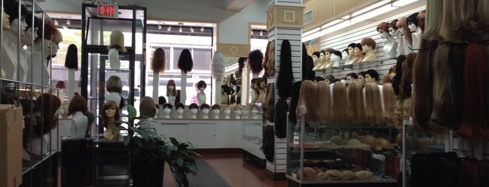 Helena Wig boutique is one of New York.