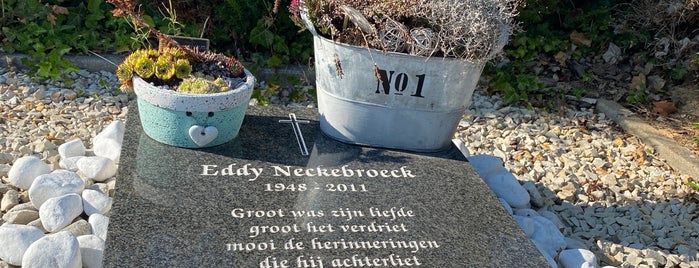 Begraafplaats Meerbeke is one of bezocht.