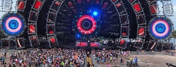 Ultra Music Festival is one of Francisco’s Liked Places.