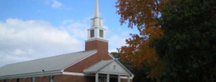 Faith Memorial Baptist Church is one of Churches.
