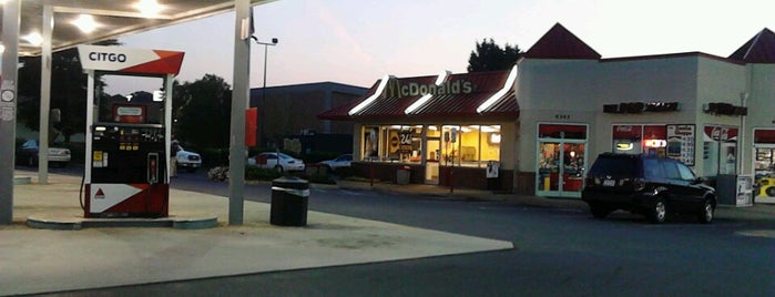 McDonald's is one of AT&T Spotlight on Charlotte, NC.