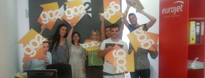 Go2 Travelling - Office HQ is one of Bogdan : понравившиеся места.