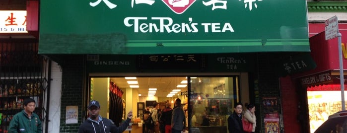 TenRen's Tea is one of Lugares favoritos de Cindy.