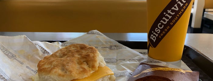 Biscuitville is one of Favorite Places.