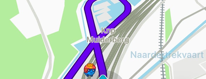 Knooppunt Muiderberg is one of Onderweg.